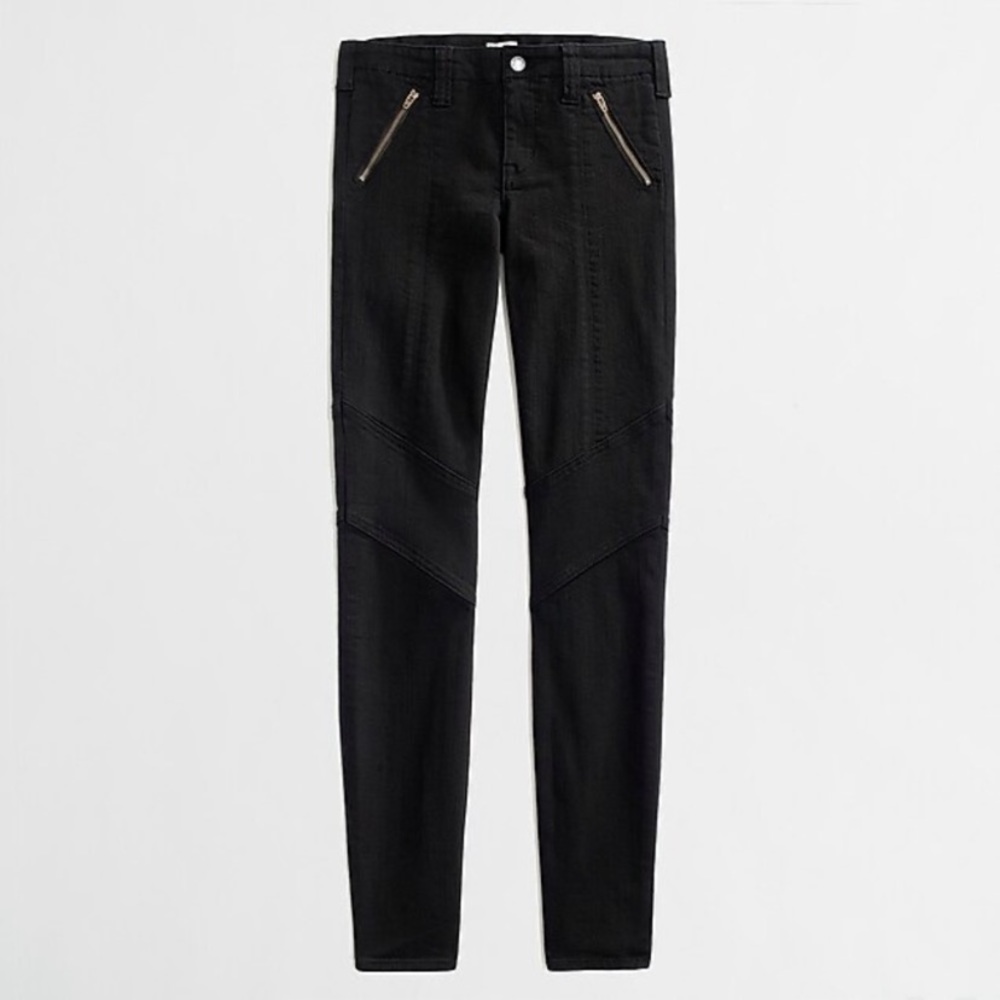 JCrew Moto Jeans